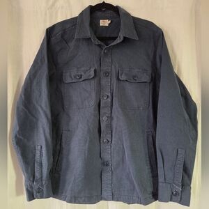 Faherty | Sunwashed Canvas Button Front